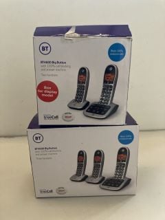 2 X BT BT4600 BIG BUTTON HOUSEPHONES