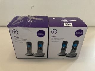 2 X BT BT7660 HOUSEPHONES