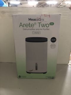 MEACO DRY ARETE TWO DEHUMIDIFIER AND AIR PURIFIER 25L