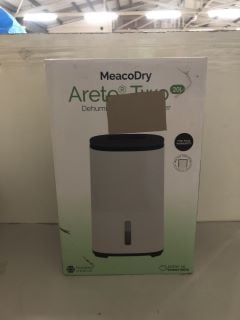 MEACO DRY ARETE TWO DEHUMIDIFIER AND AIR PURIFIER 20L