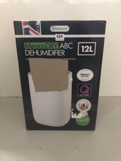 MEACO DRY ABC DEHUMIDIFIER 12L