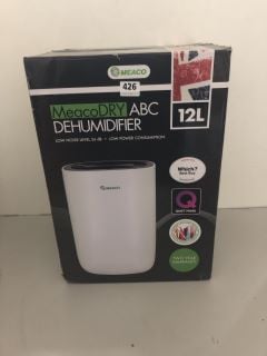 MEACO DRY ABC DEHUMIDIFIER 12L