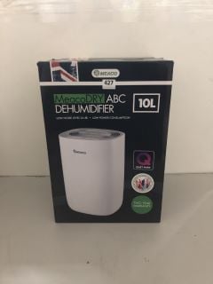 MEACO DRY ABC DEHUMIDIFIER 10L