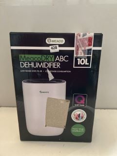 MEACO DRY ABC DEHUMIDIFIER 10L