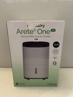 MEACODRY ARETE ONE DEHUMIDIFIER AND AIR PURIFIER 12 L