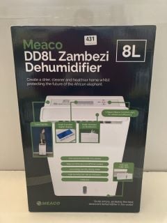 MEACO DD8L ZAMBEZI DEHUMIDIFIER 8L