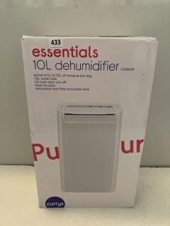 ESSENTIALS 10L DEHUMIDIFIER