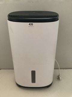 MEACO DRY ARETE ONE DEHUMIDIFIER 25L