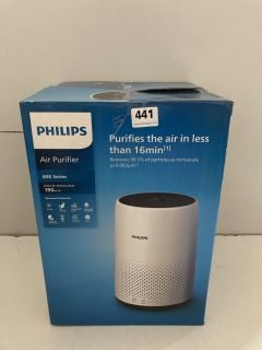 PHILIPS AIR PURIFIER 800 SERIES