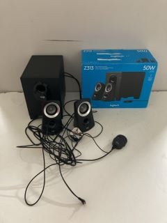 2 X LOGITECH SOUND SYSTEM