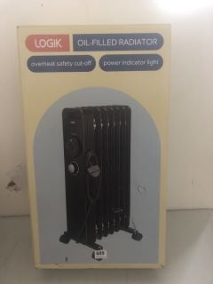 LOGIK OIL-FILLED RADIATOR