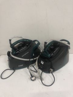 2 X RUSSELL HOBBS SUPER STEAM GENERATOR