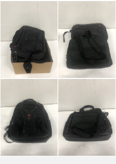 BOX OF LAPTOP BAGS