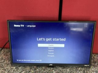 JVC 24" HD SMART LED RAKU TV MODEL NO LT24CR230 (NO REMOTE,NO STAND)