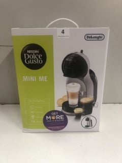 DELONGHI MINI ME POD COFFEE MACHINE RRP:  £55.00