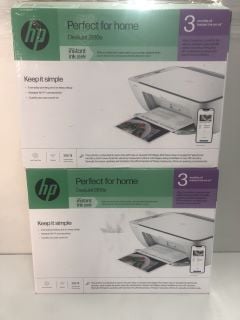 2 X HP DESKJET 2810E PRINTERS