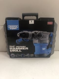 DRAPER EXPERT 230V 5.2KG SDS+ ROTARY HAMMER DRILL RRP: £89.46