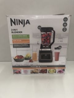 NINJA 2 IN 1 BLENDER 2.1L & VEVOR ICE BUCKET