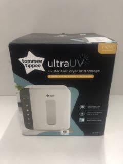 TOMMEE TIPPEE ULTRA UV STERILISER DRYER AND STORAGE