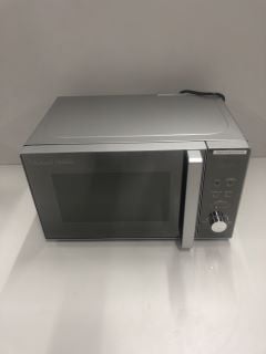 RUSSELL HOBBS COMPACT SILVER DIGITAL MICROWAVE MODEL NO: RHM2076S-AZ