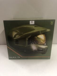 HALO MASTER CHIEF DELUXE HELMET WITH LIGHTS RRP: £59.99