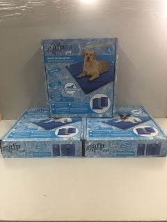 3 X ALL FOR PAWS ARCTIC COOLING MAT SIZES: M&L