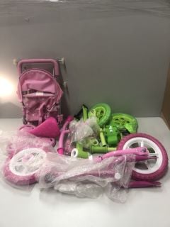 3 X ITEMS INC CHILDREN'S BALANCE BIKE