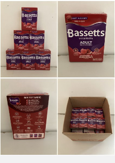 BOX OF BASSETTS VITAMINS ADULTS (BB:01/26)