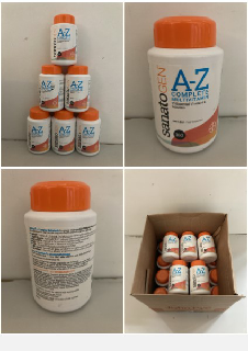 BOX OF SANATOGEN A-Z COMPLETE MULTIVITAMIN (BB:02/25)