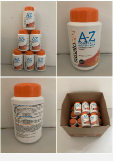 BOX OF SANATOGEN A-Z COMPLETE MULTIVITAMIN (BB:02/25)