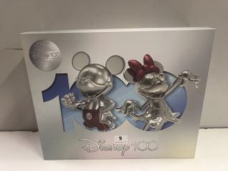 DISNEY 100 MICKEY & MINNIE MOUSE PLUSH TOY LIMITED COLLECTORS EDITION RRP: £79.99