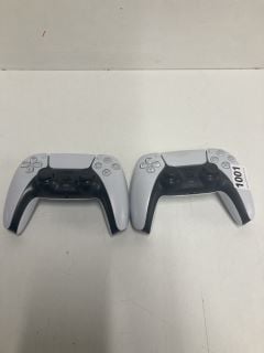 2 X SONY DUALSENSE PLAYSTATION 5 CONTROLLER