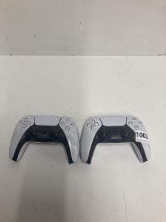 2 X SONY DUALSENSE PLAYSTATION 5 CONTROLLER