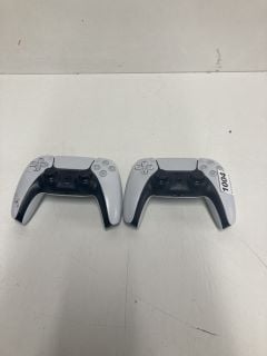 2 X SONY DUALSENSE PLAYSTATION 5 CONTROLLER