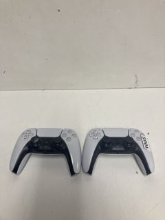 2 X SONY DUALSENSE PLAYSTATION 5 CONTROLLER