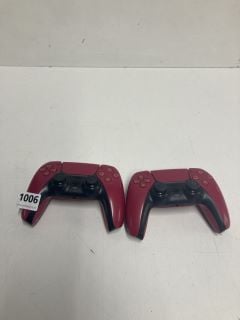 2 X SONY DUALSENSE PLAYSTATION 5 CONTROLLER