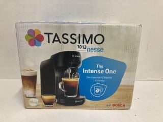 BOSCH TASSIMO FINESSE 'THE INTENSE ONE' COFFEE MACHINE