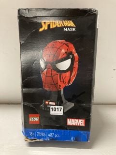 LEGO MARVEL SPIDER MAN MASK