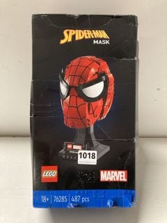 LEGO MARVEL SPIDER-MAN MASK