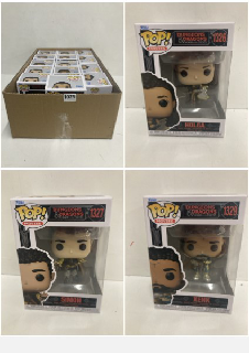 BOX OF POP! MOVIES - DUNGEONS & DRAGONS COLLECTABLE FIGURES TO INCLUDE XENK/EDGIN/HOLGA