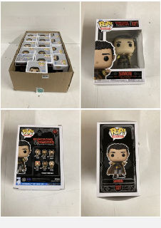 BOX OF POP! MOVIES - DUNGEONS & DRAGONS COLLECTABLE FIGURES TO INCLUDE XENK/EDGIN/HOLGA