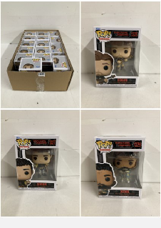 BOX OF POP! MOVIES - DUNGEONS & DRAGONS COLLECTABLE FIGURES TO INCLUDE XENK/EDGIN/HOLGA