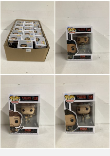 BOX OF POP! MOVIES - DUNGEONS & DRAGONS COLLECTABLE FIGURES TO INCLUDE XENK/EDGIN/HOLGA