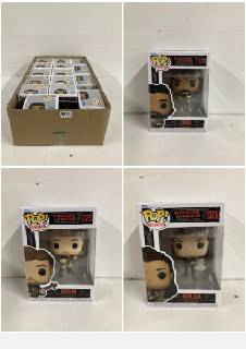 BOX OF POP! MOVIES - DUNGEONS & DRAGONS COLLECTABLE FIGURES TO INCLUDE XENK/EDGIN/HOLGA