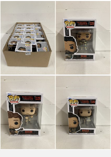 BOX OF POP! MOVIES - DUNGEONS & DRAGONS COLLECTABLE FIGURES TO INCLUDE XENK/EDGIN/HOLGA