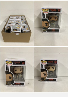 BOX OF POP! MOVIES - DUNGEONS & DRAGONS COLLECTABLE FIGURES TO INCLUDE XENK/EDGIN/HOLGA