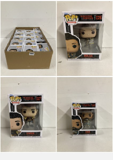 BOX OF POP! MOVIES - DUNGEONS & DRAGONS COLLECTABLE FIGURES TO INCLUDE XENK/EDGIN/HOLGA