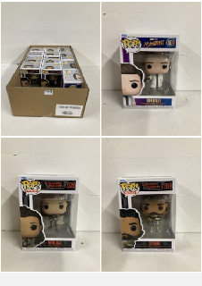 BOX OF POP! MOVIES - DUNGEONS & DRAGONS COLLECTABLE FIGURES TO INCLUDE XENK/EDGIN/HOLGA