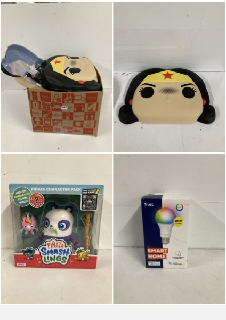 BOX OF ITEMS TO INCLUDE PINATA CHARACTER PACK SMASH LINGS