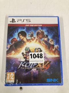 PS5 DAY ONE EDITION KOFXV - THE KING OF FIGHTERS VIDEOGAME